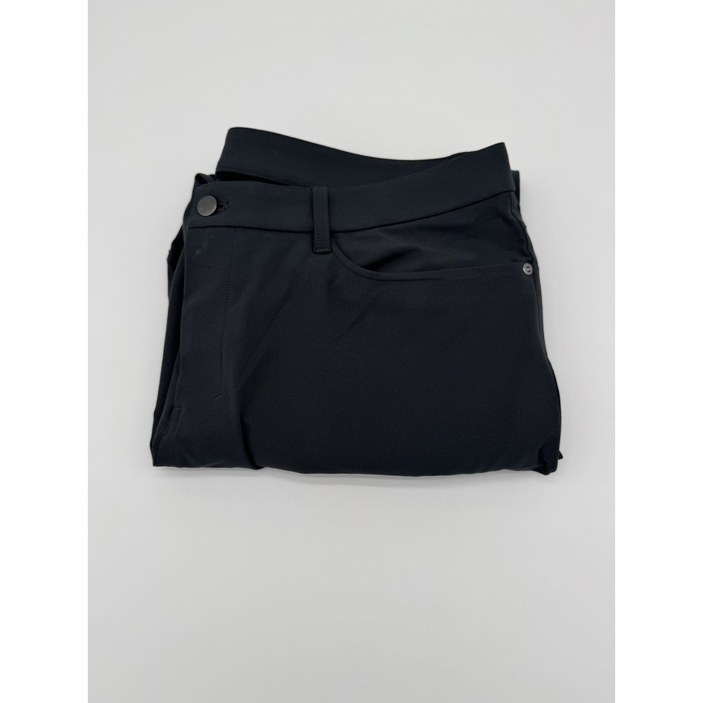 Lululemon Pants Mens 38 x 30‎ Dark Gray Khaki Commission Classic Fit Pant